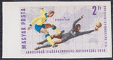 Hungary 1966 World Cup Football, 3 stamps-Stamps-Hungary-StampPhenom