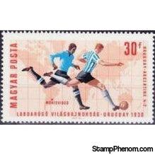 Hungary 1966 World Cup Football-Stamps-Hungary-StampPhenom
