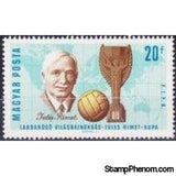 Hungary 1966 World Cup Football