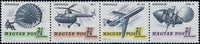 Hungary 1967 Airmails - Aerofila 67-Stamps-Hungary-StampPhenom