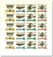 Hungary 1967 Airmails - Aerofila 67-Stamps-Hungary-StampPhenom