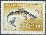 Hungary 1967 Angling-Stamps-Hungary-StampPhenom