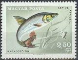 Hungary 1967 Angling-Stamps-Hungary-StampPhenom