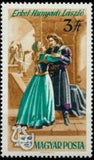 Hungary 1967 Popular Operas, 7 stamps-Stamps-Hungary-StampPhenom