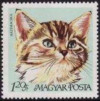 Hungary 1968 Cats-Stamps-Hungary-StampPhenom