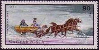 Hungary 1968 Horse Breeding on the Hortobagy Puszta-Stamps-Hungary-StampPhenom