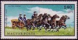 Hungary 1968 Horse Breeding on the Hortobagy Puszta-Stamps-Hungary-StampPhenom