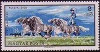 Hungary 1968 Horse Breeding on the Hortobagy Puszta-Stamps-Hungary-StampPhenom