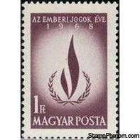 Hungary 1968 Human Rights Year