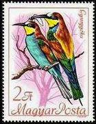 Hungary 1968 International Council for Bird Preservation Congress-Stamps-Hungary-StampPhenom