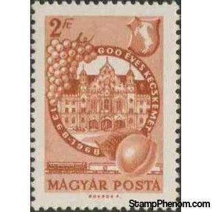 Hungary 1968 Kecskemet - 600th Anniversary