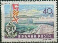 Hungary 1968 Lake Balaton Resorts-Stamps-Hungary-StampPhenom