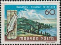 Hungary 1968 Lake Balaton Resorts-Stamps-Hungary-StampPhenom