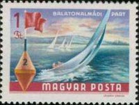 Hungary 1968 Lake Balaton Resorts-Stamps-Hungary-StampPhenom