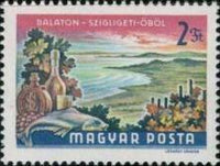 Hungary 1968 Lake Balaton Resorts-Stamps-Hungary-StampPhenom