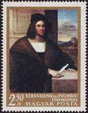 Hungary 1968 National Gallery - Paintings-Stamps-Hungary-StampPhenom