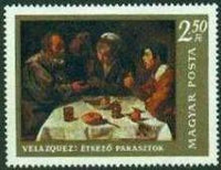 Hungary 1968 National Gallery - Paintings-Stamps-Hungary-StampPhenom