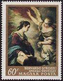 Hungary 1968 National Gallery - Paintings-Stamps-Hungary-StampPhenom