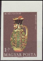 Hungary 1968 Stamp Day - Ceramics-Stamps-Hungary-StampPhenom