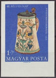 Hungary 1968 Stamp Day - Ceramics-Stamps-Hungary-StampPhenom