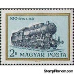 Hungary 1968 State Railways - Centenary