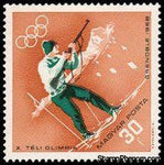 Hungary 1968 Winter Olympic Games - Grenoble