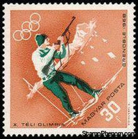 Hungary 1968 Winter Olympic Games - Grenoble