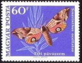 Hungary 1969 Butterflies and Moths-Stamps-Hungary-StampPhenom