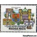 Hungary 1969 Danube Towns