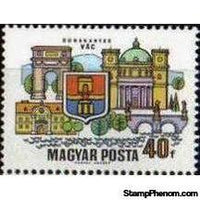 Hungary 1969 Danube Towns