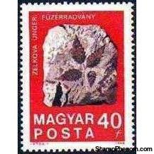 Hungary 1969 Geological Institute Minerals and Fossils - Centenary