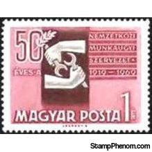 Hungary 1969 International Labour Organisation - 50th Anniversary