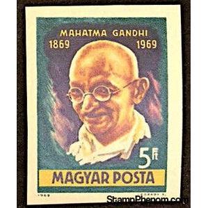 Hungary 1969 Mahatma Gandhi - Birth Centenary-Stamps-Hungary-Mint-StampPhenom