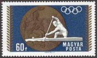 Hungary 1969 Olympic Gold Medal Winners-Stamps-Hungary-StampPhenom