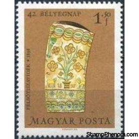 Hungary 1969 Stamp Day - Wood Carvings-Stamps-Hungary-StampPhenom