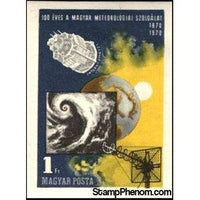 Hungary 1970 100th Anniversary of Meteorological Service in Hungary-Stamps-Hungary-Mint-StampPhenom