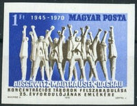 Hungary 1970 25th Anniversary of the Liberation of Concentration Camps-Stamps-Hungary-Mint-StampPhenom