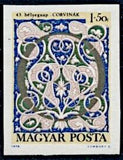 Hungary 1970 43rd Stamp Day - Pictures from the Corvinas-Stamps-Hungary-Mint-StampPhenom