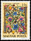 Hungary 1970 43rd Stamp Day - Pictures from the Corvinas-Stamps-Hungary-Mint-StampPhenom