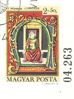 Hungary 1970 43rd Stamp Day - Pictures from the Corvinas-Stamps-Hungary-Mint-StampPhenom