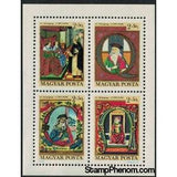 Hungary 1970 43rd Stamp Day - Pictures from the Corvinas-Stamps-Hungary-Mint-StampPhenom