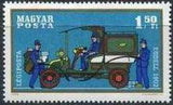 Hungary 1970 Airmails - Old Motor Cars-Stamps-Hungary-StampPhenom
