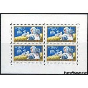 Hungary 1970 American astronauts in the Moon-Stamps-Hungary-Mint-StampPhenom