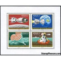 Hungary 1970 Apollo 13 Manned Moon Mission-Stamps-Hungary-Mint-StampPhenom