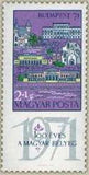 Hungary 1970 Budapest 71 Stamp Exhibition and Centenary of Hungarian Stamps-Stamps-Hungary-StampPhenom
