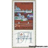 Hungary 1970 Budapest 71 Stamp Exhibition and Centenary of Hungarian Stamps
