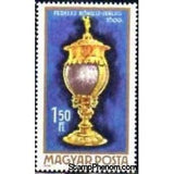 Hungary 1970 Coconut goblet, 1600-Stamps-Hungary-Mint-StampPhenom