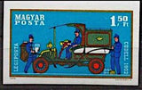 Hungary 1970 Cuddel Mail Truck 1902-Stamps-Hungary-Mint-StampPhenom