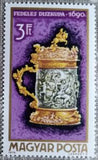 Hungary 1970 Goldsmiths Craft, 8 stamps-Stamps-Hungary-StampPhenom