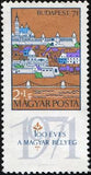 Hungary 1970 International Stamp Exhibition BUDAPEST '71, Budapest-Stamps-Hungary-Mint-StampPhenom